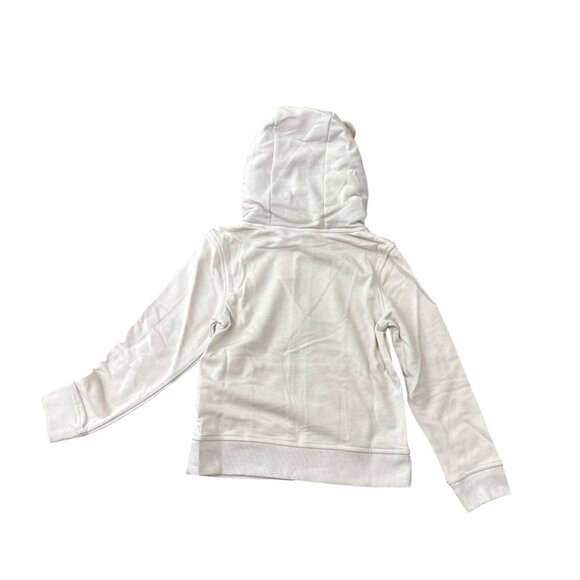 Cubcoats Zip Hoodie Zips Into Tomo Bear Plushie Unisex 8 Oatmeal NWT - Picture 3 of 12